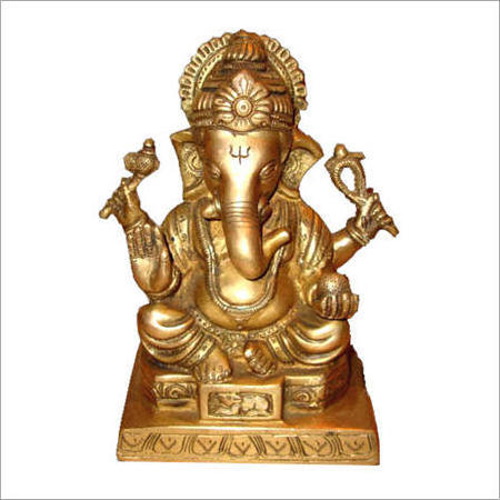 Ganesh Indian Religious Statue