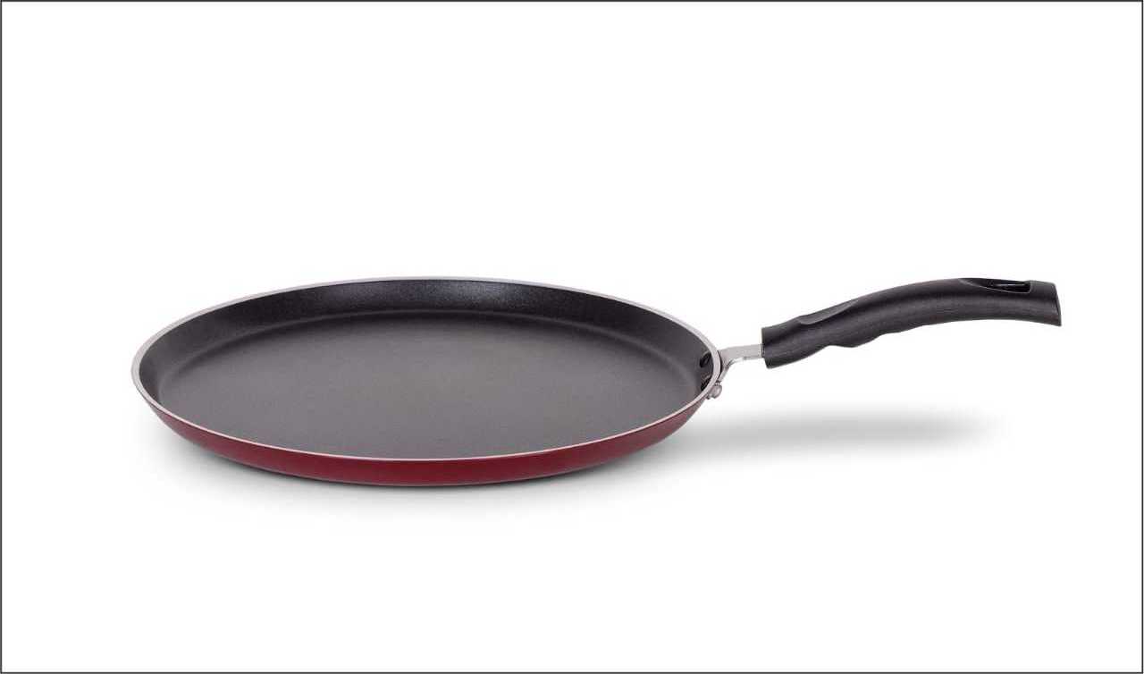 Non stick Fry Pan tawa, Induction Base,Dishwasher Safe Hot plate safe Cookware