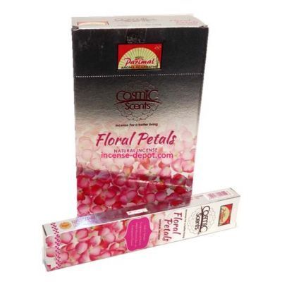 Parimal Cosmic Scents Floral Petal Natural Incense Stick Agarbatti Perfume