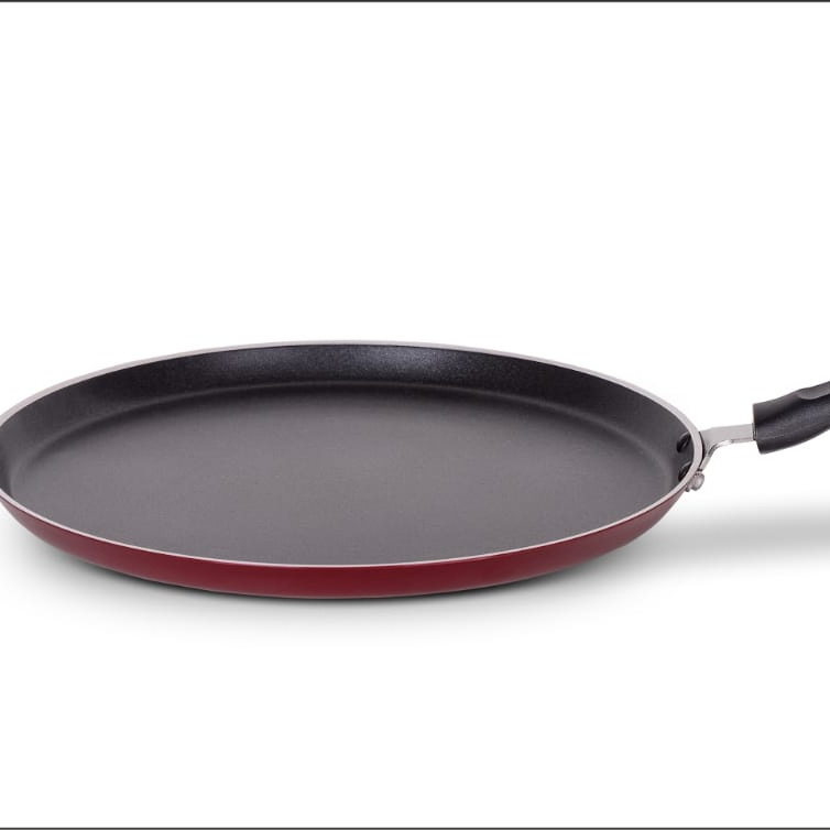 Non stick Fry Pan tawa, Induction Base,Dishwasher Safe Hot plate safe Cookware