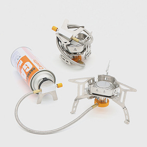 Foldable Outdoor Home Outdoor Portable Gas Nature Hike Camping Stove