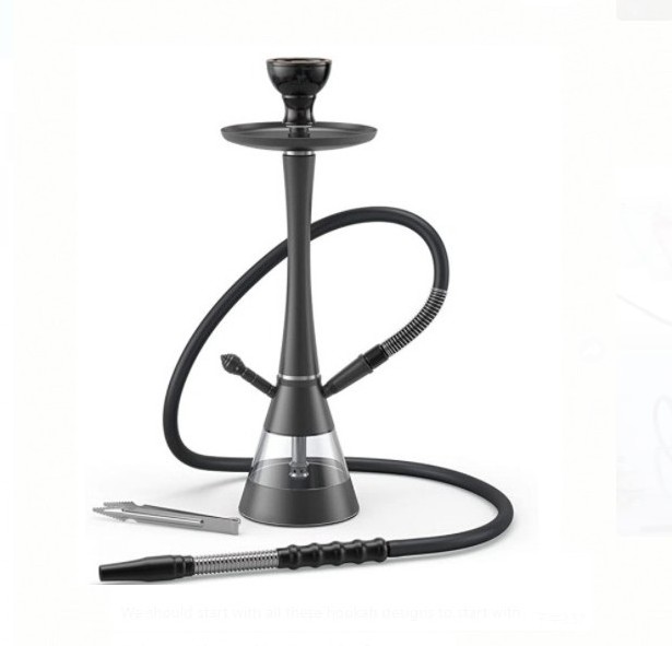 Hookah Shisha Pipe Set With Hookah Hose Ceramic Bowl Tongs Sheesha Narguile Chicha Water Pipe Hookah