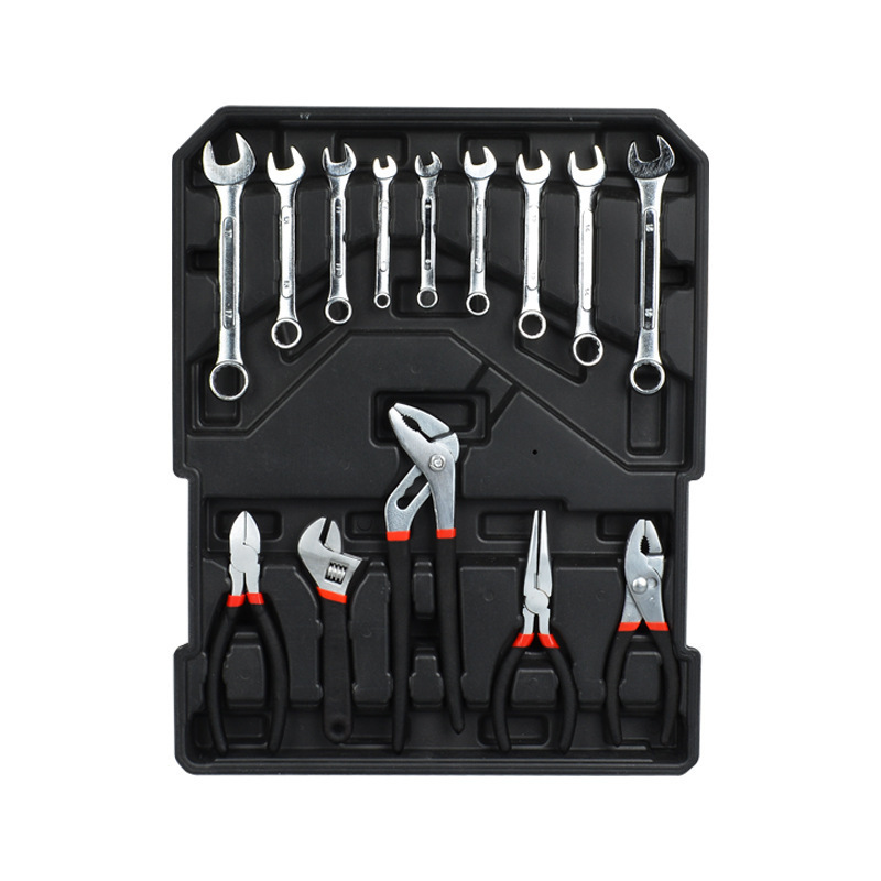 Repair Stackable Drill Set Truck Plastic Car Tools Rolling Mechanical Profession Tool Box With Wheels