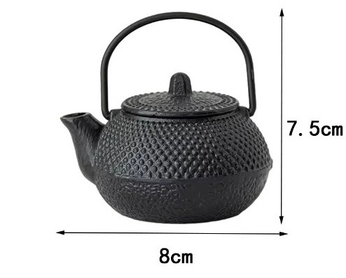 Manufacturer Wholesale Cast Iron Tea Pot Portable Enamel Kettle Teapot for home