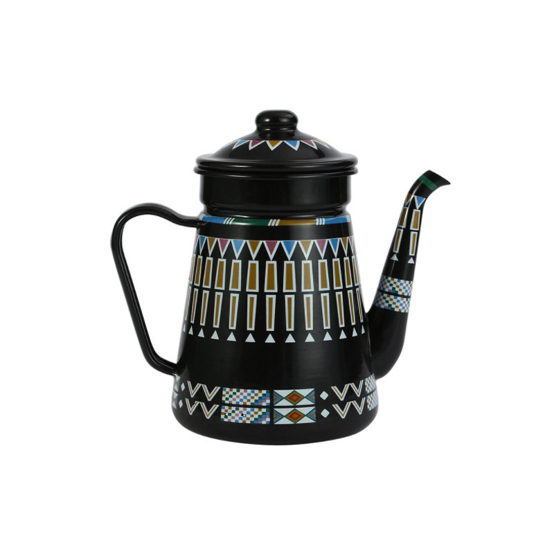 New design 1.5L Teapot Enamel Teapot Enamel Kettle