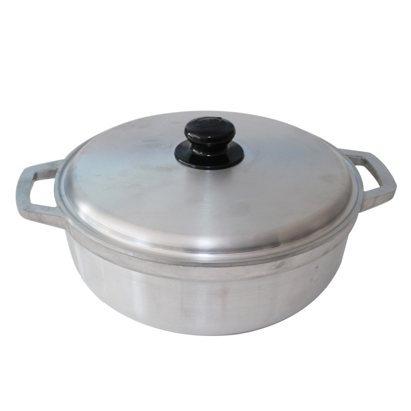 Hot sale Die casting aluminum pot 4 pcs cookware set