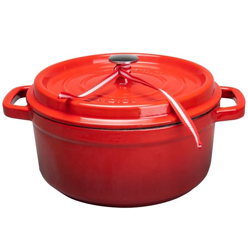 Cook Pan Cook Pots Die Cast Wholesale Manufacturers Enamelled Steel Fondue Cast Iron Pot Cookware Casserole Sets