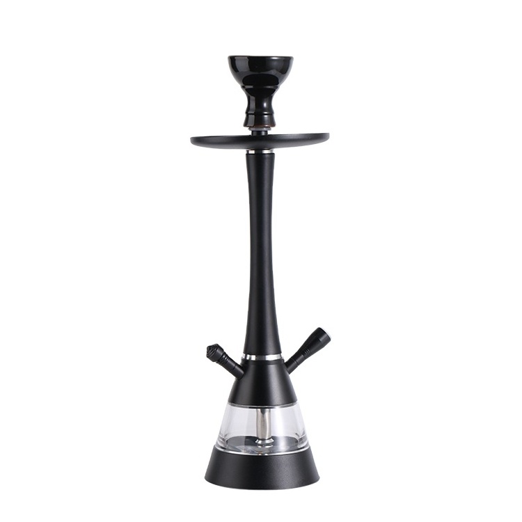 Hookah Shisha Pipe Set With Hookah Hose Ceramic Bowl Tongs Sheesha Narguile Chicha Water Pipe Hookah