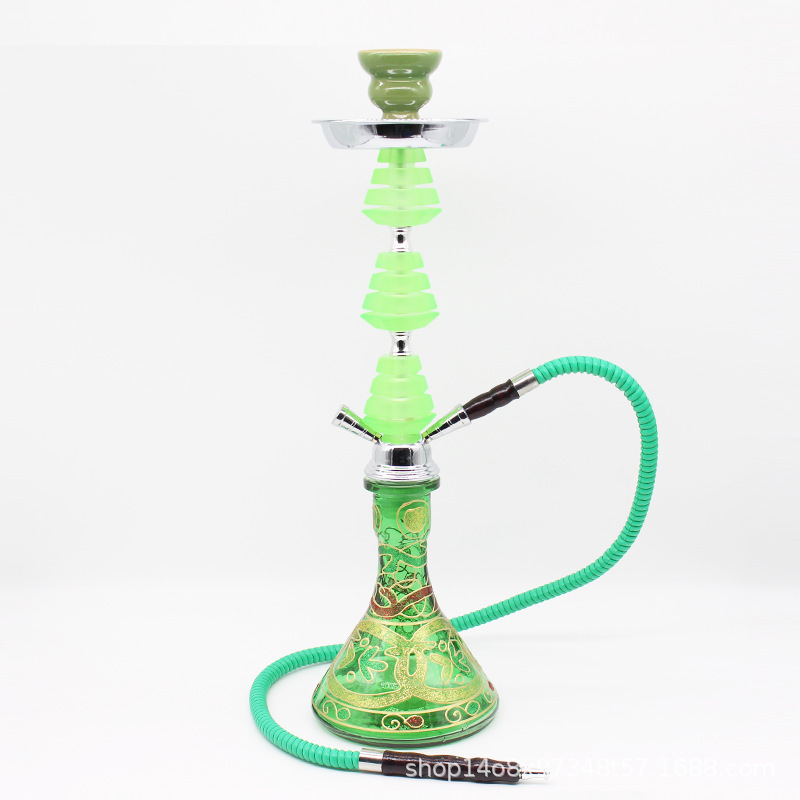 Hubbly Bubbly Gravity Indian Hose Glass Electronic Portable Shisha Hookah Accessories Flavor Pakistan