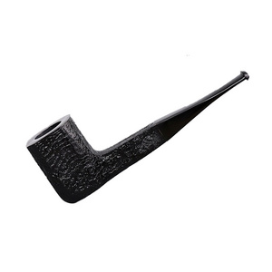 Dual Use Recycle Filter Bent Iron Resin Smoking Pipe Tobacco Cigarettes Cigar Pipes Gift Durable Smoking Tools