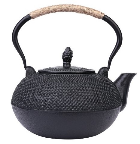 Manufacturer Wholesale Cast Iron Tea Pot Portable Enamel Kettle Teapot for home