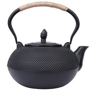 Manufacturer Wholesale Cast Iron Tea Pot Portable Enamel Kettle Teapot for home