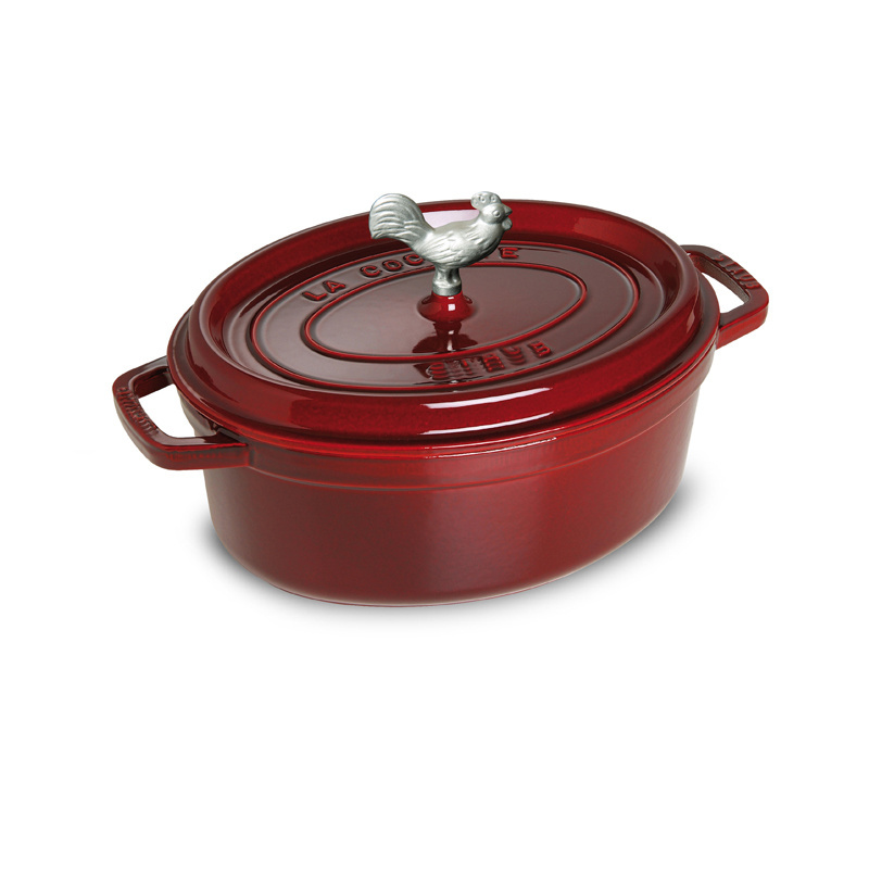 6Qt 8 Qt Enamalcoated Grill Rectangular Lid Kickstand Pot Tripod With Cover Wok Bread Pan 26Cm Seasoned Dutch Oven