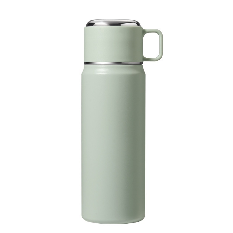 Leak-proof Inner Plug Built-in Tea Compartment Can Carry Inverted Leak Proof Multiple Colors Thermal Mug