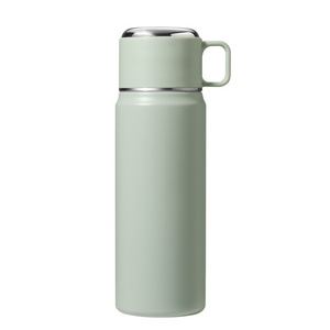 Leak-proof Inner Plug Built-in Tea Compartment Can Carry Inverted Leak Proof Multiple Colors Thermal Mug