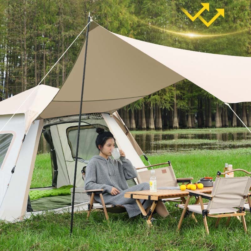 Beach Awning Foldable Tent Roof Top Canopy Event Air Inflatable Camping Tent