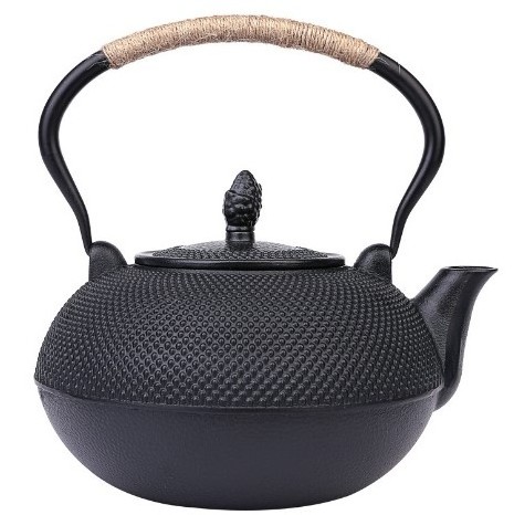 Manufacturer Wholesale Cast Iron Tea Pot Portable Enamel Kettle Teapot for home