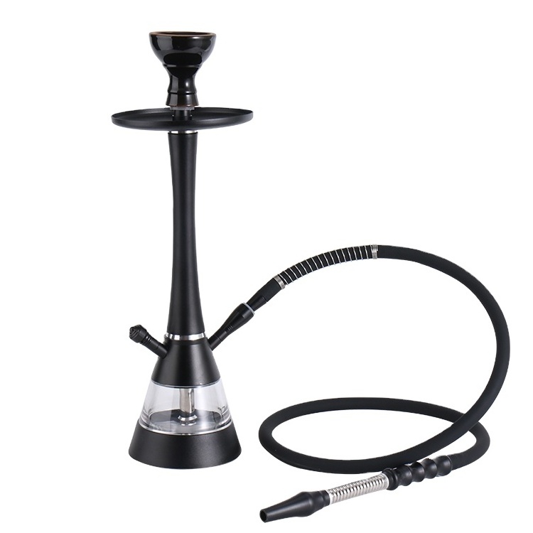 Hookah Shisha Pipe Set With Hookah Hose Ceramic Bowl Tongs Sheesha Narguile Chicha Water Pipe Hookah