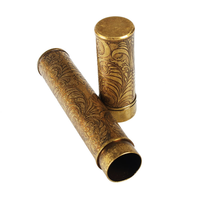 OEM factory wholesale cigar accessories cigar tube for traveling