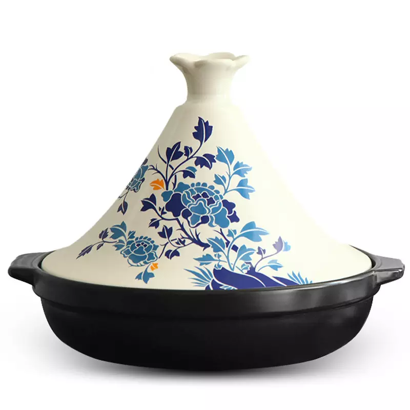 Tagine Moroccan Tajine Pot Cast Iron Tajine Pot Hot Pot Tajine