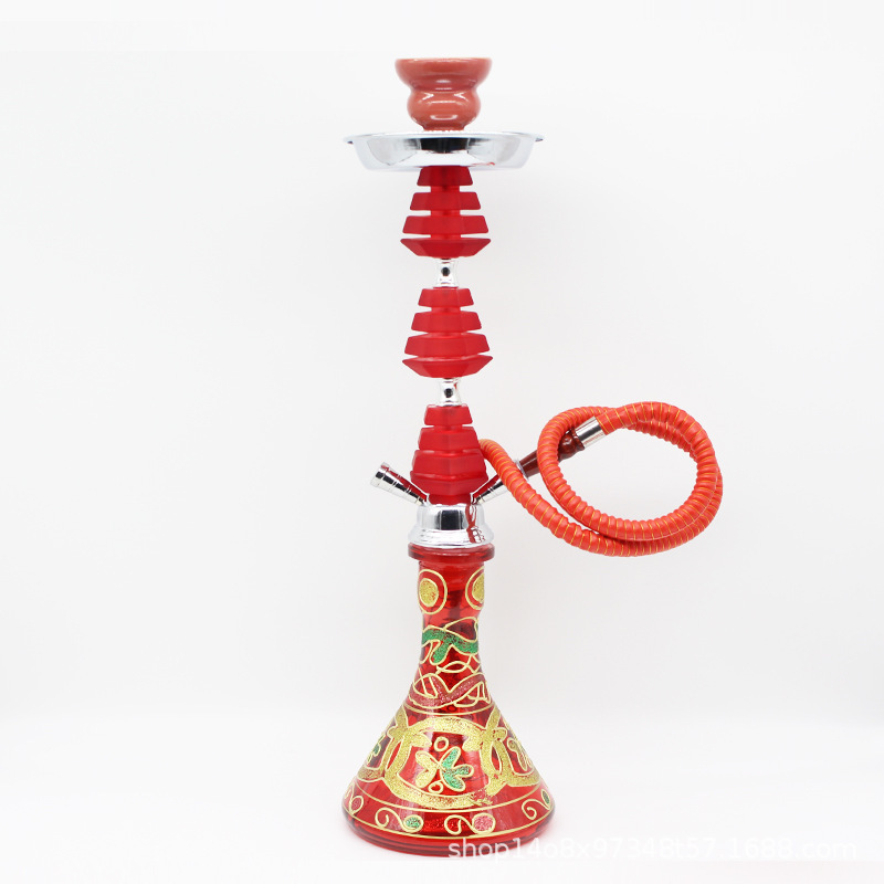 Hubbly Bubbly Gravity Indian Hose Glass Electronic Portable Shisha Hookah Accessories Flavor Pakistan