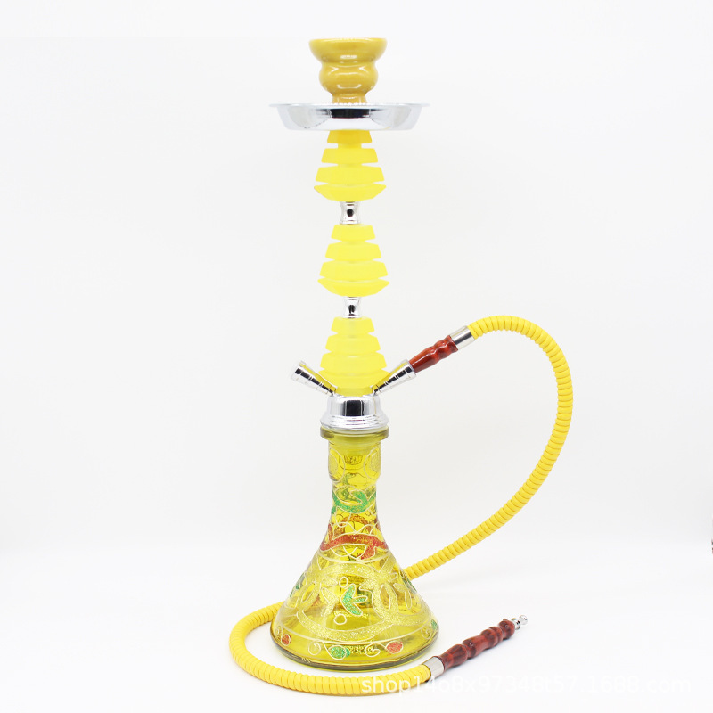 Hubbly Bubbly Gravity Indian Hose Glass Electronic Portable Shisha Hookah Accessories Flavor Pakistan