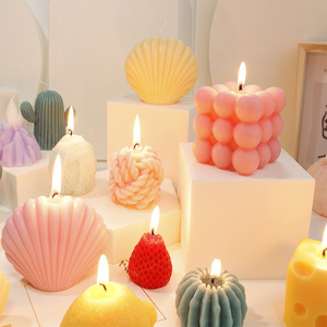 Premium Wholesale Cute Wholesale Colored Scented Nature Soy Wax Candles