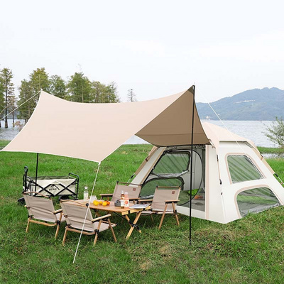 Beach Awning Foldable Tent Roof Top Canopy Event Air Inflatable Camping Tent