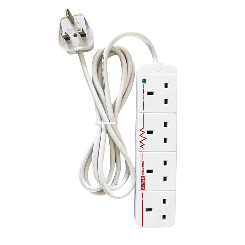 OSWELL Extension Lead Light Extension Socket Industrial Extension Board Power Strip