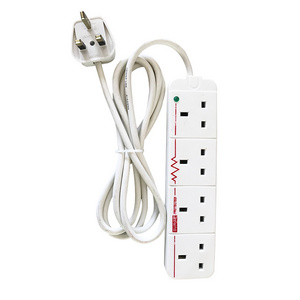 OSWELL Extension Lead Light Extension Socket Industrial Extension Board Power Strip