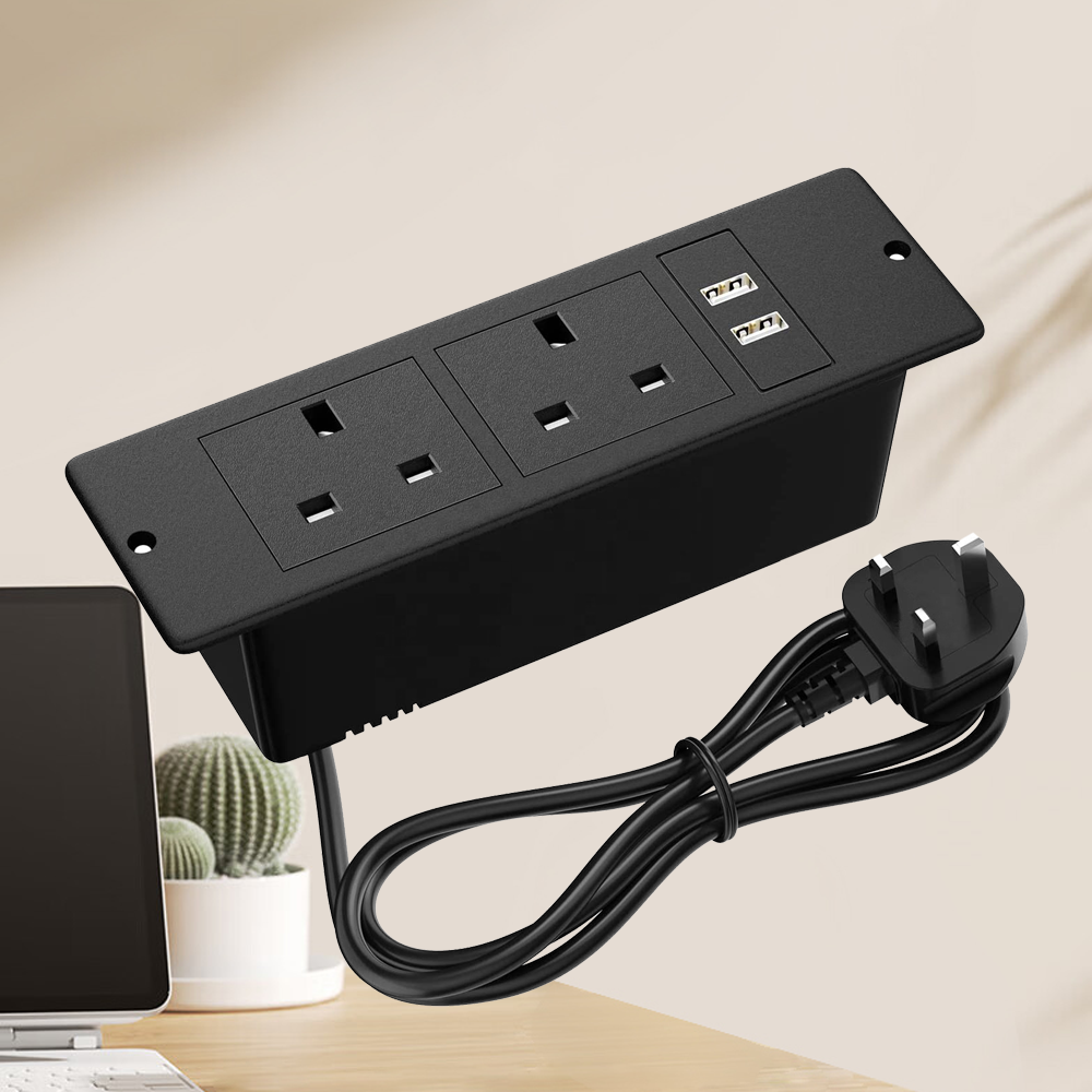 OSWELL 5M Cable 4 Gang Power Extension Sockets | Bestsuppliers.com