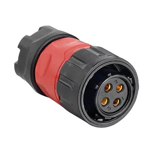 OSWELL series 20mm waterproof 4 pin  power connector electrical connector