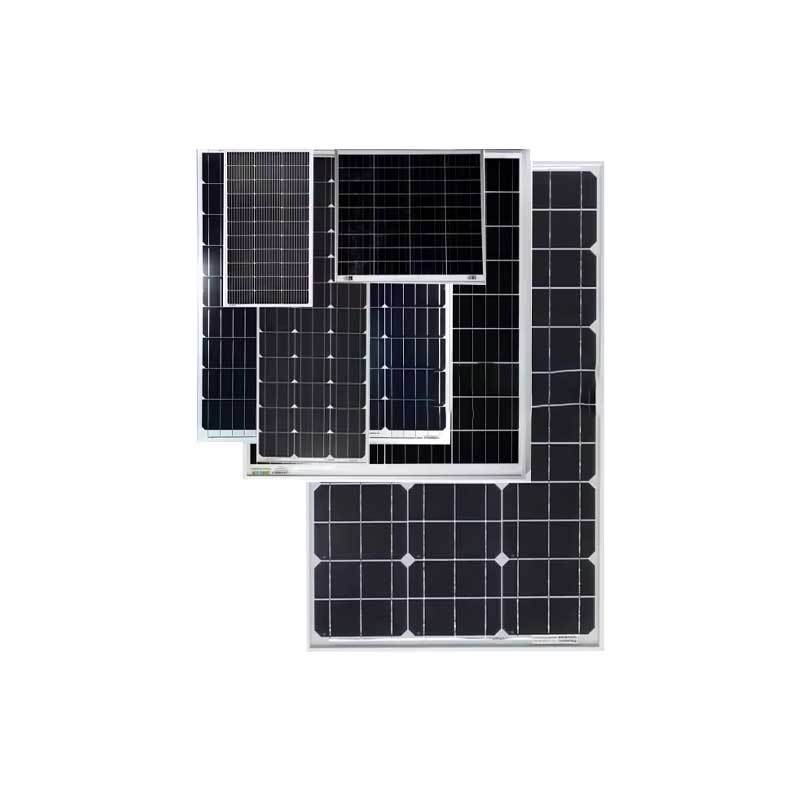 OSWELL 12V Solar Panel 10W 20W 50W Solar Power Panel Charger Portable for Vehicle Gate Opener Electrical Fence Solar Lights