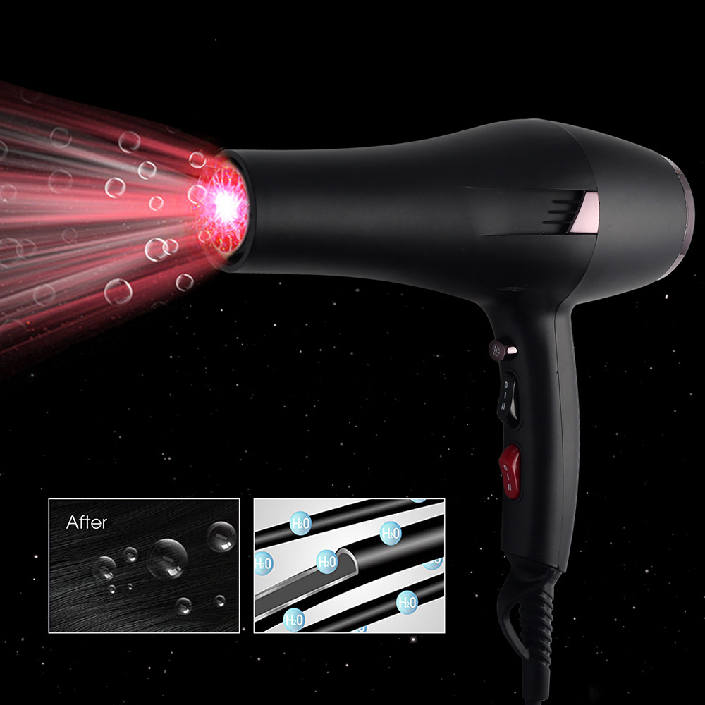 Powerful Hair Blow Dryer 2400W Professional Salon Equipment Cold And Hot Air Hair Dryer hair dryer