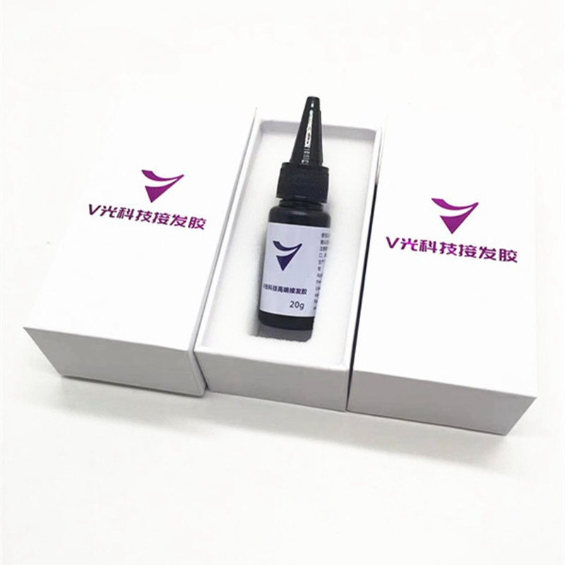 20g V-Light glue for Tape hair extension V-Light Technology glue for Hair Extension Wig Hair Piece