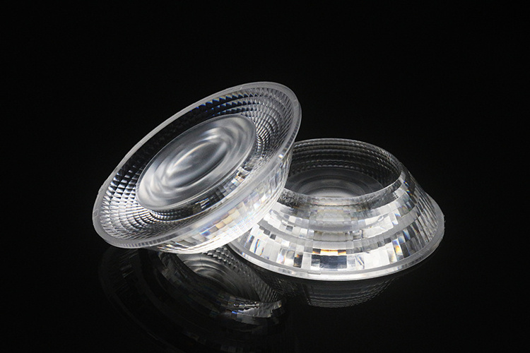 Manufacturer 70MM PMMA Fresnel lens Optical LED Lens Utra-thin Indoor Retail  LED Lenses Fresnel Lens LES 6-14mm