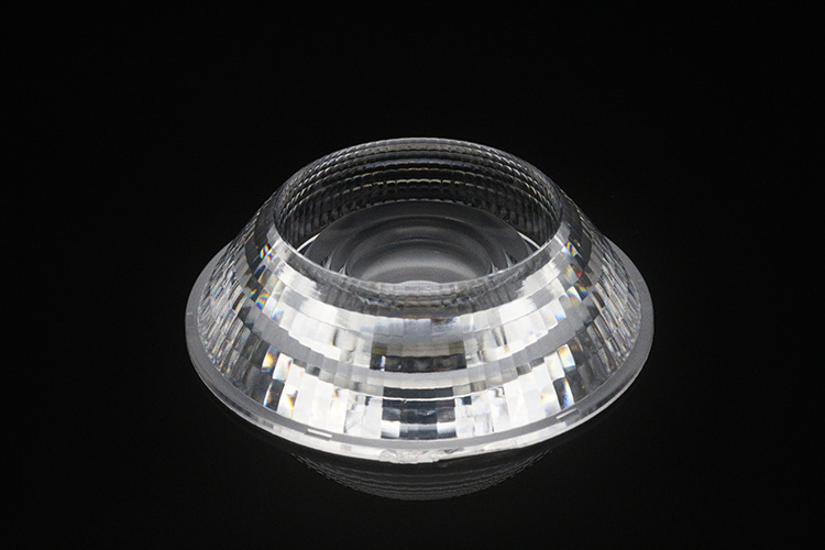 Manufacturer 70MM PMMA Fresnel lens Optical LED Lens Utra-thin Indoor Retail  LED Lenses Fresnel Lens LES 6-14mm