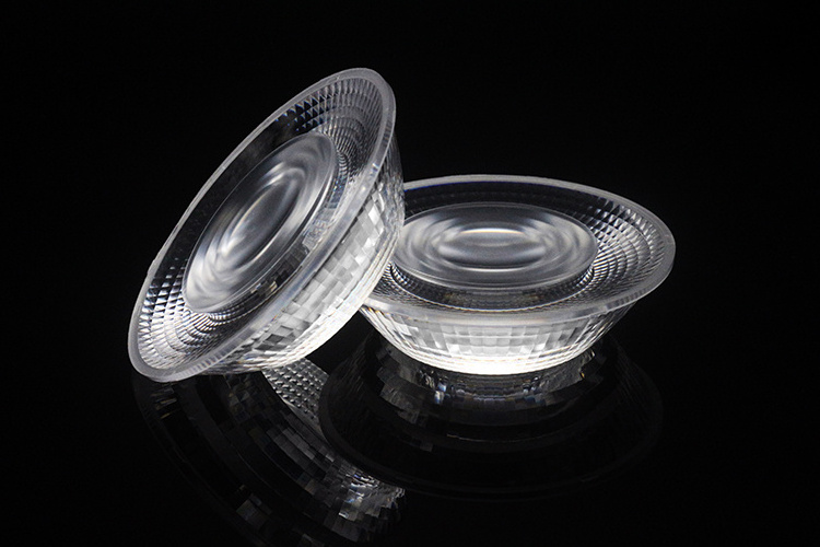 Manufacturer 70MM PMMA Fresnel lens Optical LED Lens Utra-thin Indoor Retail  LED Lenses Fresnel Lens LES 6-14mm