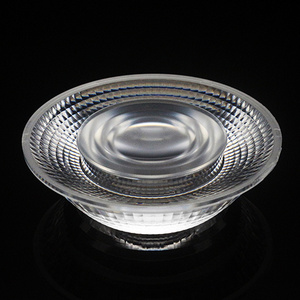 Manufacturer 70MM PMMA Fresnel lens Optical LED Lens Utra-thin Indoor Retail  LED Lenses Fresnel Lens LES 6-14mm