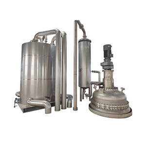 ISO Best Sale Customized Molecular Distillation Equipment System Efficient Stainless Steel Fractional Distillation Machine