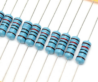 1W 1M 1% Color ring resistance1K 10K 4.7K 10 ohm 100K 150 ohm metal film resistor