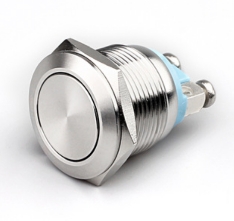 12Mm 16Mm 19Mm 22Mm 25Mm 30Mm Round Waterproof Ip67 Metal Push Button Momentary Latching Switch