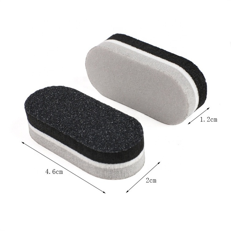 40pcs/bag Double Color Mini Nail Sponge File Buffer Block Sanding File Pedicure Manicure Tool Professional Nail Kit Supply