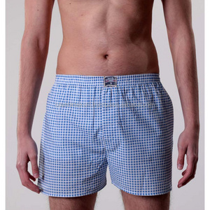 Blue Boxer Short, Men' s under wear, unther hose, custom Boxer shirt