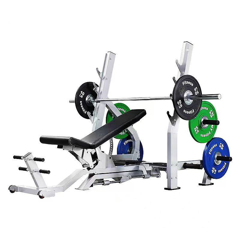 2024 new style 3-WAY  adjustable OLMPIC BENCH for gym fitness strength free weight training