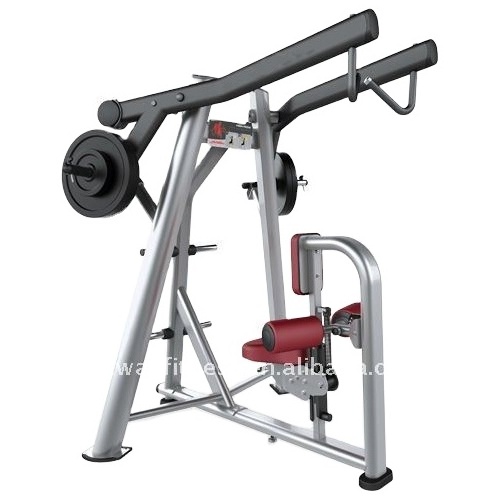 exercise gym machine bodybuilding Commercial Fitness Equipment,front pull down High Row(FW5-004)