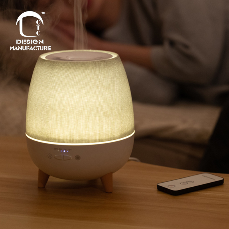 Home Aroma Essential Oil Diffuser China Factory Mini Desk Air Humidifier Portable Diffuseur De Parfum For Room Hotel