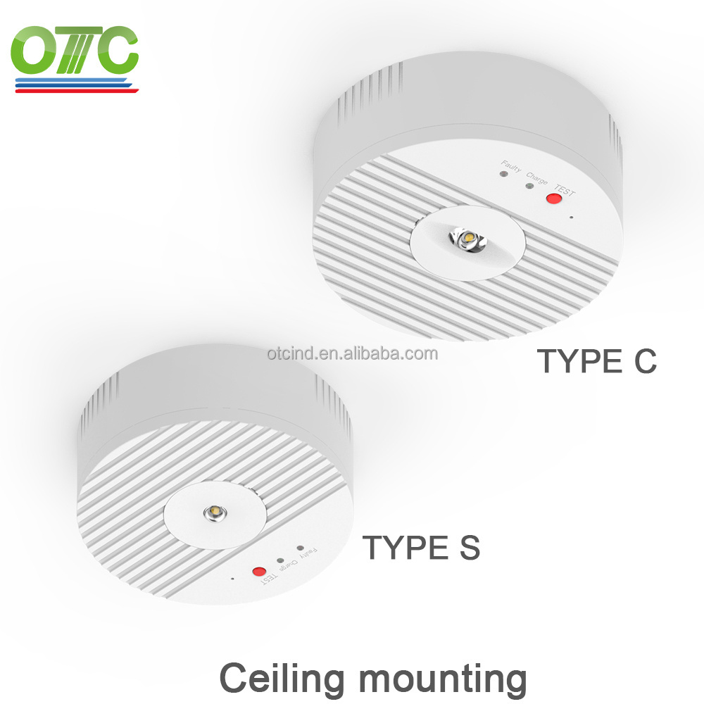 OT-ECL3-RST remote and self test Emergency down light