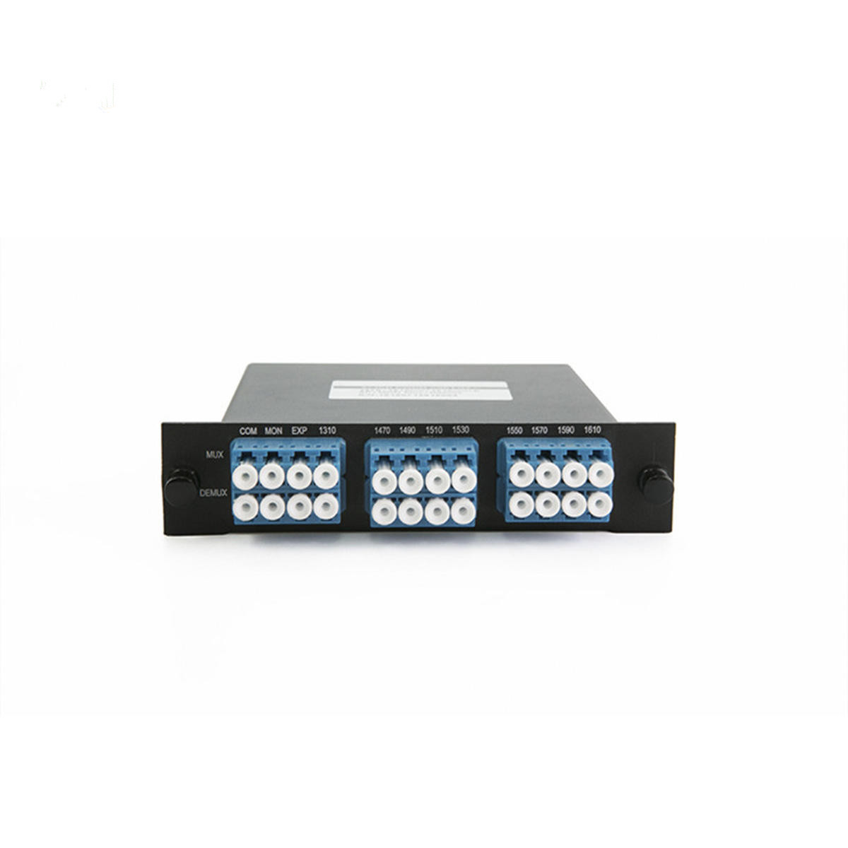 8 Channel 1470~1610nm CWDM Mux/Demux Passive Optical Module LGX Cassette