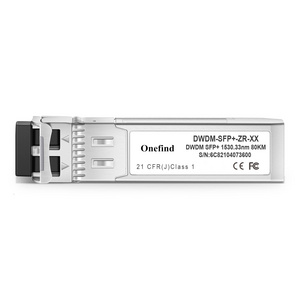 2023 Onefind 10G SFP+ 40KM 80KM DWDM ZR Transceiver Module